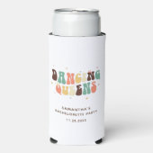 Meidenavond Retro Disco Dansende Koninginnen (Seltzer Voorkant)