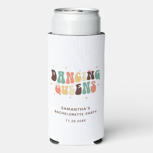 Meidenavond Retro Disco Danskoninginnen (Seltzer Achterkant)