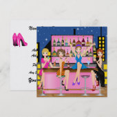 Meidenavondje - Meisjes onder elkaar - SRF Kaart (Voorkant / Achterkant)