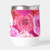 Meidenavoorfeest Bruidsfeest Golf Roze Bloemen (Links)