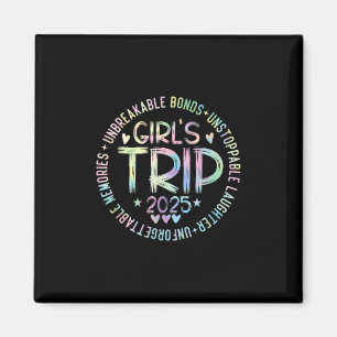 Meidenreis 2025 Vrouwen Weekend Vakantie Matching Magneet