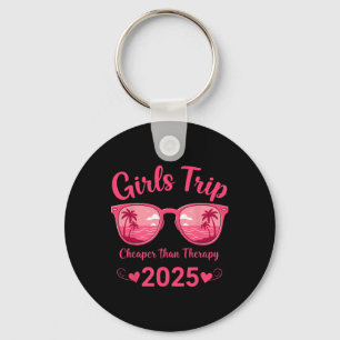 Meidenreis 2025 Zomer Palm Beach Therapie Vakantie Sleutelhanger