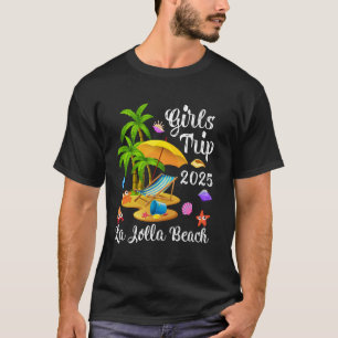 Meidenreis 2025 Zomer Vakantie Californië La Joll T-shirt
