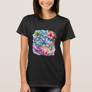 Meidenreis 2025 Zomerreis Vakantie Tropische cruis T-shirt