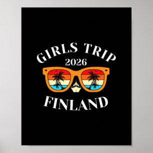 Meidenreis 2026 Finland Cruise Vakantie Reizen Poster