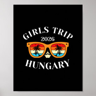 Meidenreis 2026 Hongarije Spring Break 2026 Cruise Poster
