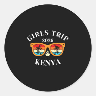 Meidenreis 2026 Kenia Lentevakantie 2026 Cruise Va Ronde Sticker