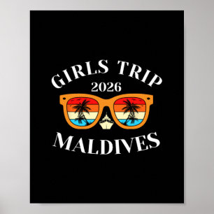 Meidenreis 2026 Malediven Lentevakantie 2026 Cruis Poster
