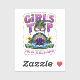 Meidenreis 2026 New Orleans Sticker