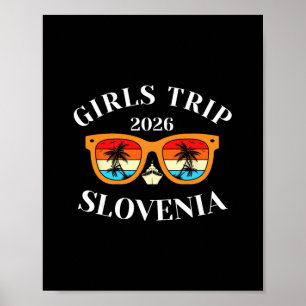 Meidenreis 2026 Slovenië Voorjaarsvakantie 2026 Cr Poster