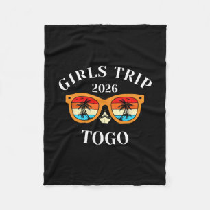 Meidenreis 2026 Togo Lentevakantie 2026 Cruise Vak Fleece Deken