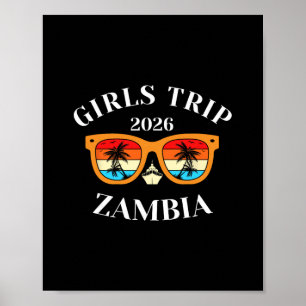Meidenreis 2026 Zambia Lentevakantie 2026 Cruise V Poster