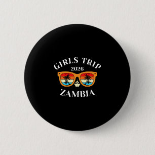 Meidenreis 2026 Zambia Lentevakantie 2026 Cruise V Ronde Button 5,7 Cm
