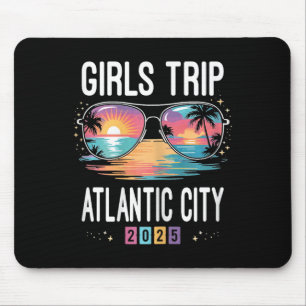 Meidenreis Atlantic City 2025 Zomer Vakantie Meisj Muismat