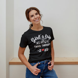 Meidenreis Goedkoper Dan Therapie 2026 T-shirt