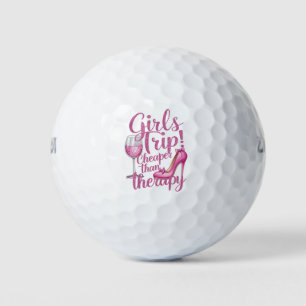 Meidenreis Goedkoper Dan Therapie Weekend Wijn Fee Golfballen