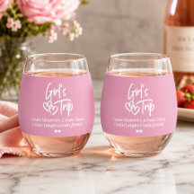 Meidenreis Herinneringen Maken Roze