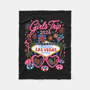 Meidenreis Las Vegas vakantie 2026 beste vriendinn Fleece Deken