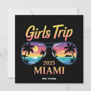 Meidenreis Miami 2025 Onvergetelijk vrouwenweekend Kaart