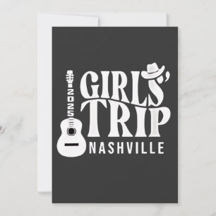 Meidenreis Nashville 2025 Vakantie Zomer Kaart