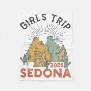 Meidenreis Sedona 2025 Zomer Vakantie Dames Week Fleece Deken