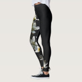meidoorn bloemen leer leggings (Links)