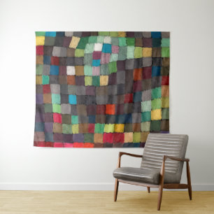 Meienschilderij Paul Klee Wandkleed
