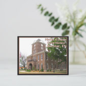 Meigs County Courthouse - Decatur, TN Briefkaart (Staand voorkant)
