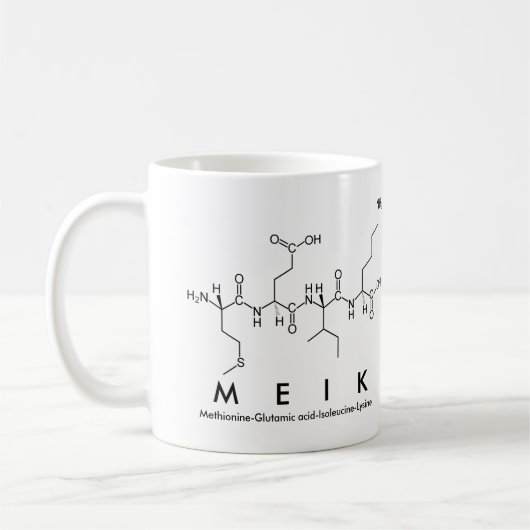 Meik peptide name mok (Links)