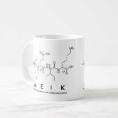 Meik peptide nom mug (Devant gauche)