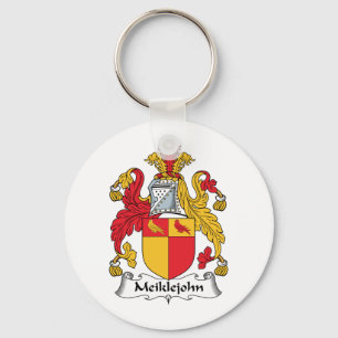 Meiklejohn Family Crest Sleutelhanger
