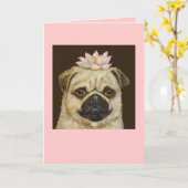 Meili la carte carlin (Fleur jaune)