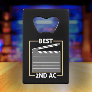 Meilleur 2e AC - Cadeau de l'équipe de caméras