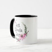 Meilleur Abuela Ever Mug - Cadeau de la fête des m (Devant gauche)