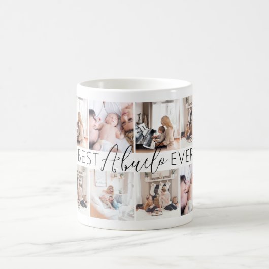 Meilleur Abuelo Jamais Café Mug (Centre)