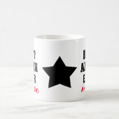 Meilleur Admin Jamais Café Mug (Centre)