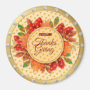 Meilleur aimant cadeau de Bon thanksgiving populai