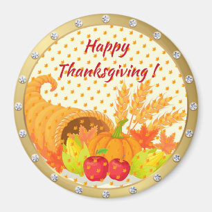 Meilleur aimant cadeau de Bon thanksgiving populai