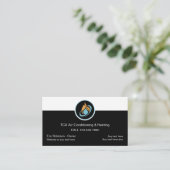 Meilleur Air Conditionné Carte de visite moderne (Debout devant)
