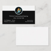 Meilleur Air Conditionné Carte de visite moderne (Devant / Derrière)
