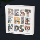 Meilleur Ami BFF 12 Photo Collage<br><div class="desc">Besoins tendance Meilleur Ami BFF 12 Photo Collage Boîte en bois Signal</div>