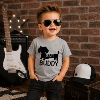 Meilleur ami Cadeau T-Shirt pour tout-petit Doxie