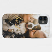 Meilleur Ami Cute Photo Famille Dod Nom Coque (Dos (Horizontal))