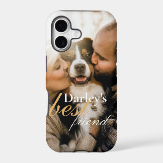 Meilleur Ami Cute Photo Famille Dod Nom Coque