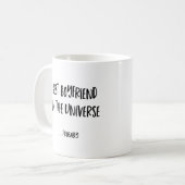 Meilleur ami dans l'univers Funny Mug (Devant gauche)
