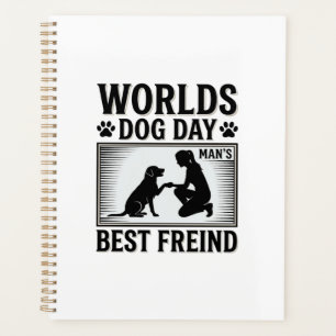 Meilleur Ami de l'Homme Jour de Chien Vintage