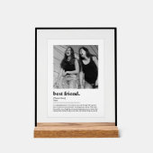 Meilleur Ami Fun Dictionnaire Définition avec Phot (Recto)