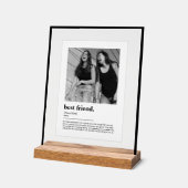 Meilleur Ami Fun Dictionnaire Définition avec Phot (Angle)