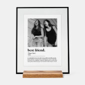 Meilleur Ami Fun Dictionnaire Définition avec Phot (Recto)