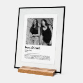 Meilleur Ami Fun Dictionnaire Définition avec Phot (Angle)